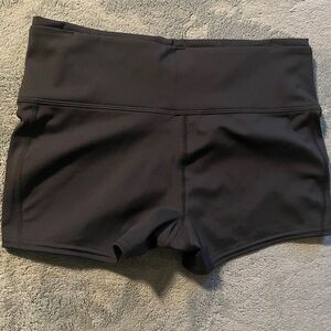 Oiselle Black Stride Shorts